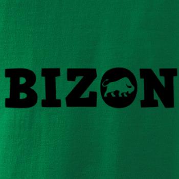 Bizon nápis