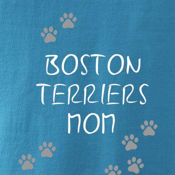 Boston Teriers mom Bostonský teriér (reflexní tlapky)