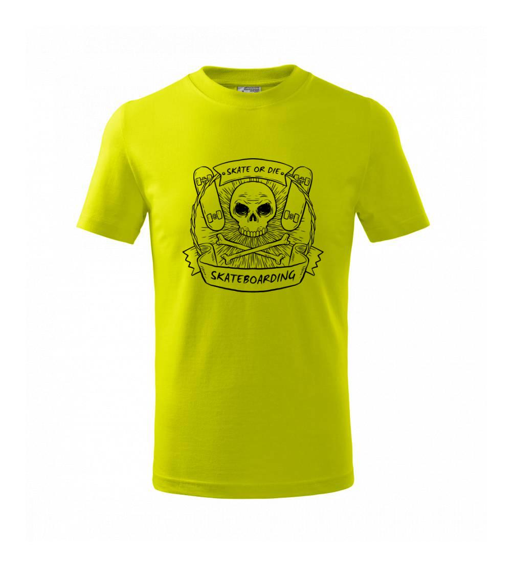 Ride or die skateboarding lebka