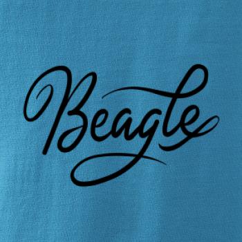 Beagle - nápis okrasný Beagle - nápis okrasný