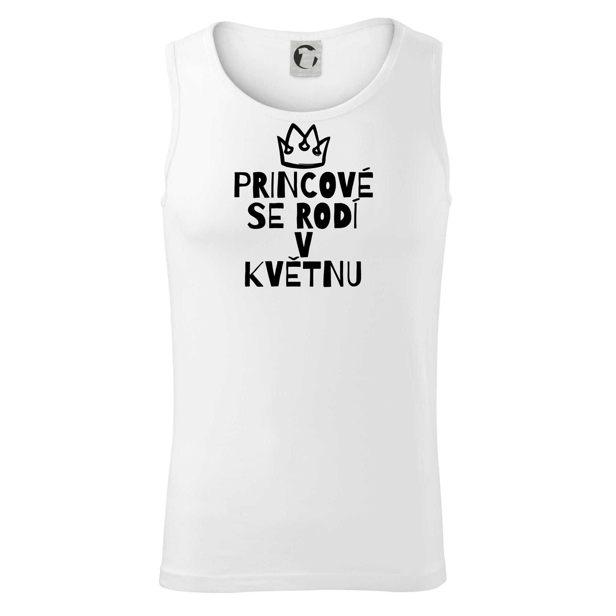Princové se rodí v květnu - Tílko pánské Core