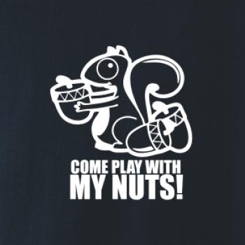 Veverka - Play with my nuts