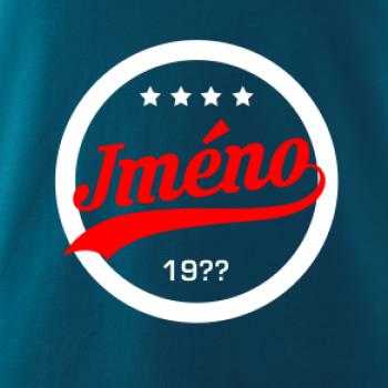 Vlastní jméno v kruhu