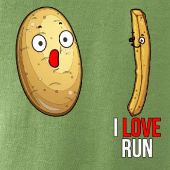 Brambory I love run