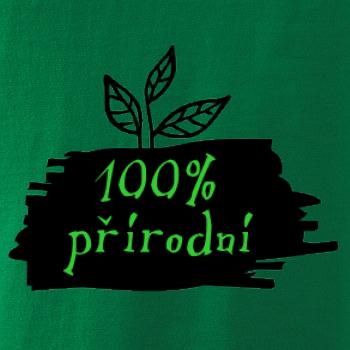 100% přírodní dítě