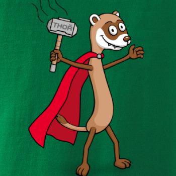 Tchoř jako Thor (Hana-creative)