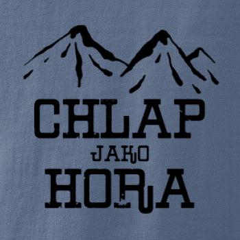 Chlap jako hora