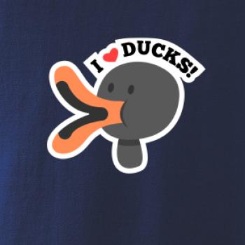 I love ducks - kreslený