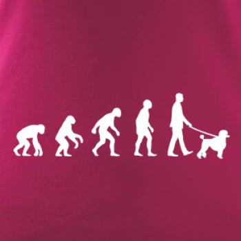 Evoluce pes pudl (muž-žena)