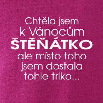 Chtěla jsem k Vánocům stěňátko