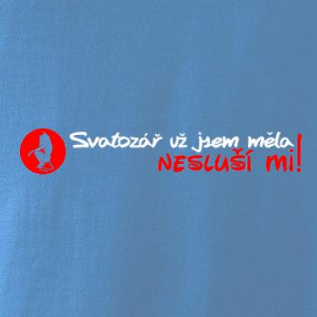 Svatozář už jsem měla, nesluší mi! Svatozář už jsem měla, nesluší mi!