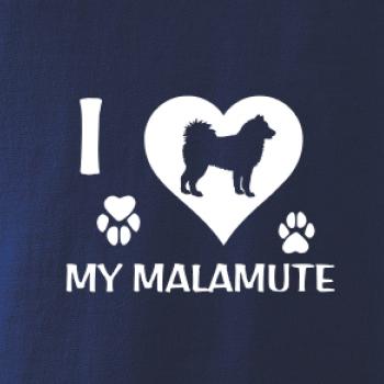 I Love My Malamute