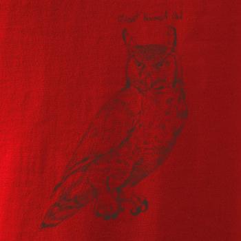 Výr virginský great horned owl