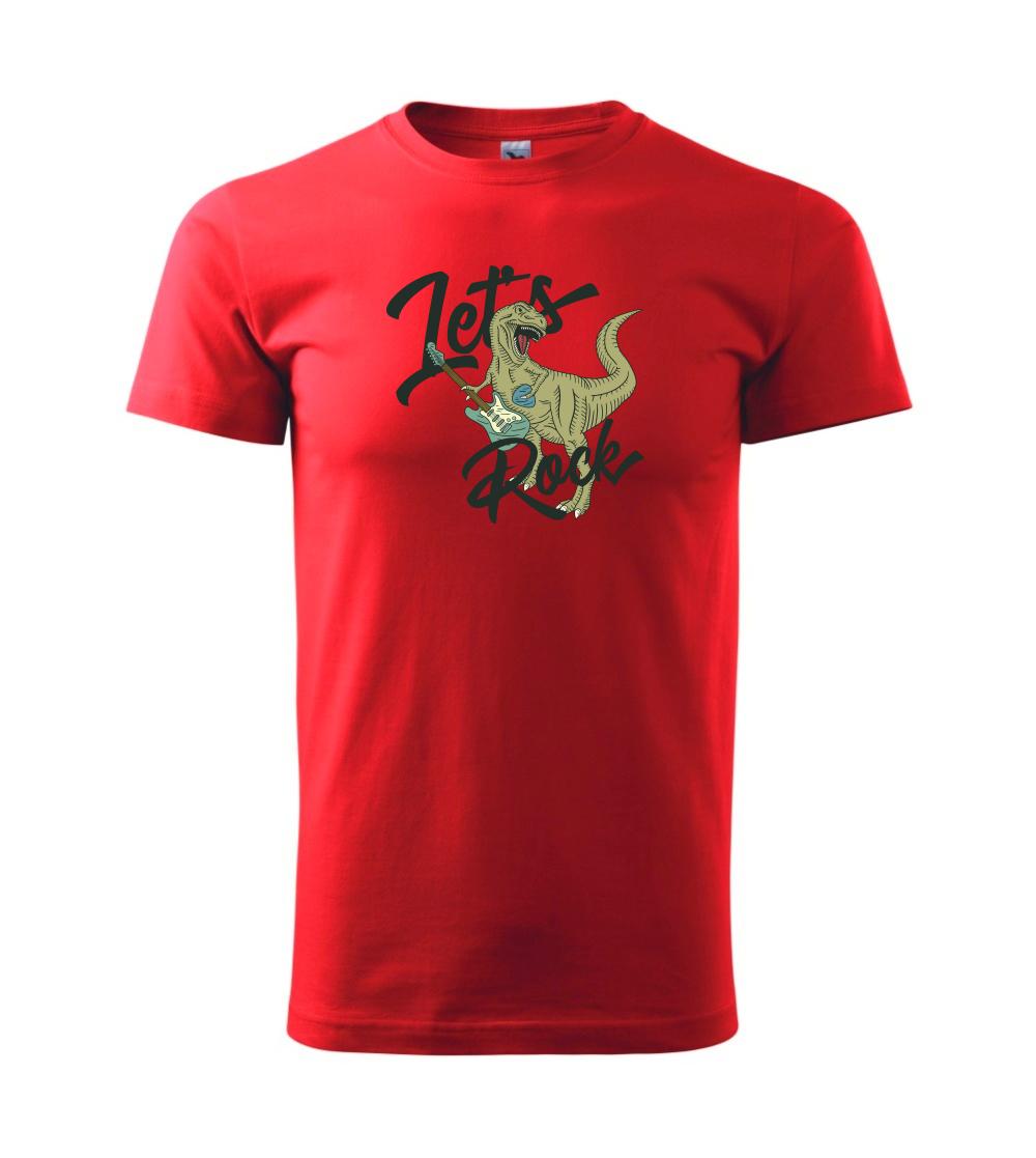 Let's rock T-rex Let's rock T-rex