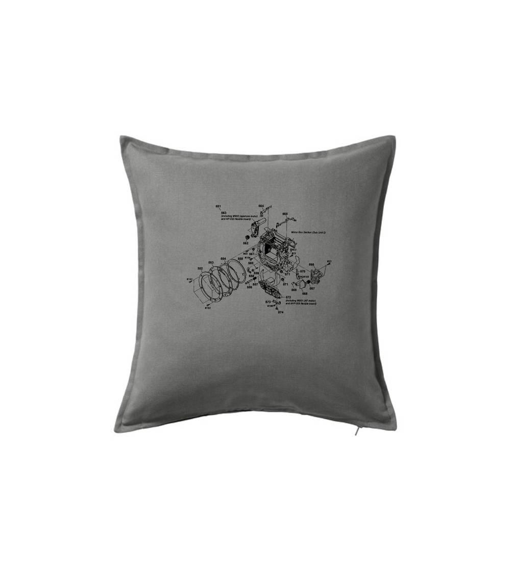 Nákres uzávěrka starý fotoaparát