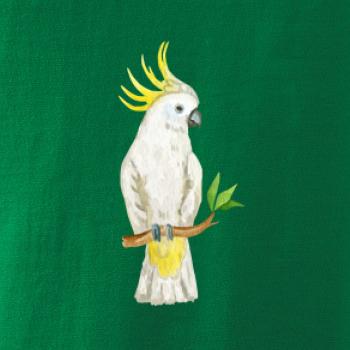 Papoušek Kakadu kreslený