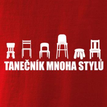 Tanečník mnoha stylů
