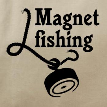 Magnet fishing