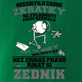 Zedník zkratky Zedník zkratky