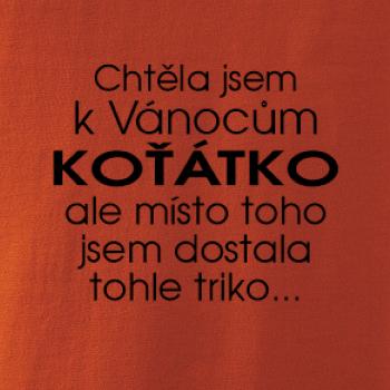 Chtěla jsem k Vánocům koťátko