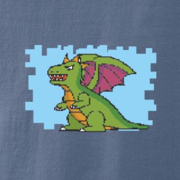 Gamer - stará hra - drak