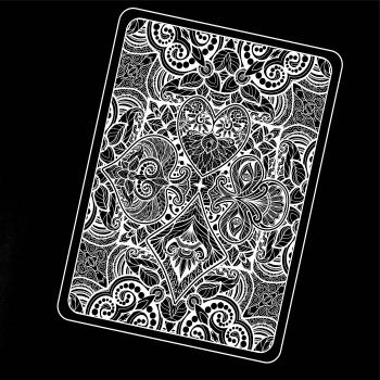 Poker - karta abstraktní