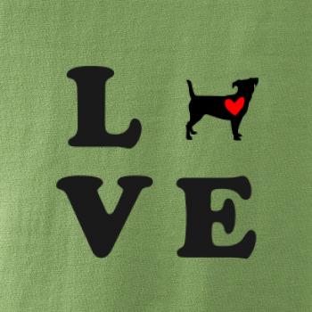 Jack russel terier love