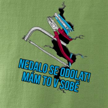 Nedalo se odolat, mám to v sobě nářadí