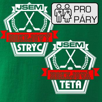 Jsem hokejový strýc / hokejová teta