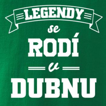 Legendy se rodí v dubnu