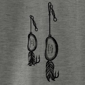 Kreslené dvě návnady