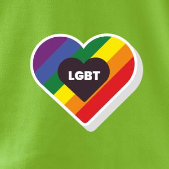 LGBT srdce duhové