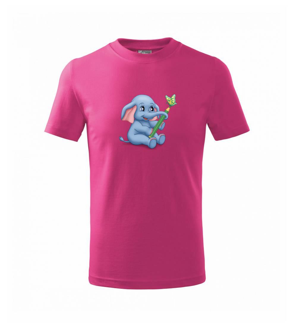 Slon s pastelkou (Hana-creative)