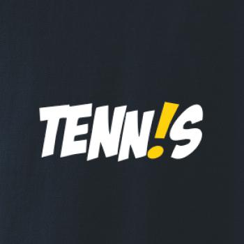 Tenis nápis