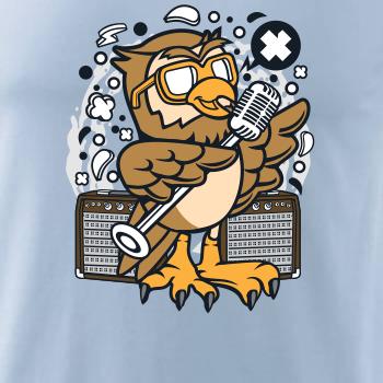 Sova zpěvačka komiks