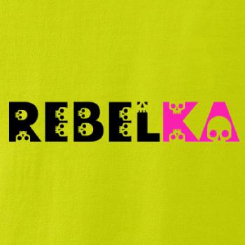 Rebelka - lebky Rebelka - lebky