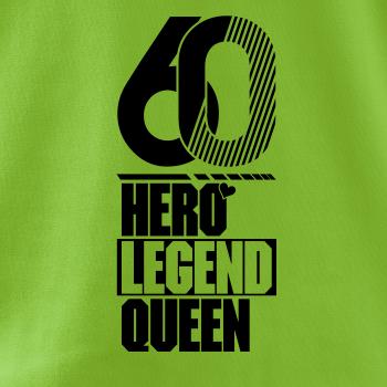 Hero, Legend, King x Queen 1960