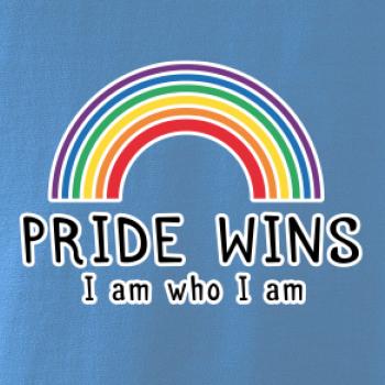 Pride wins i am who i am