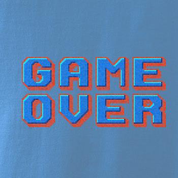 Game over - arcade napis