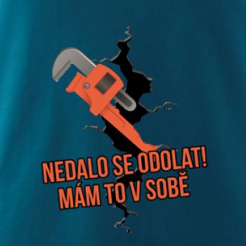 Nedalo se odolat, mám to v sobě instalatér