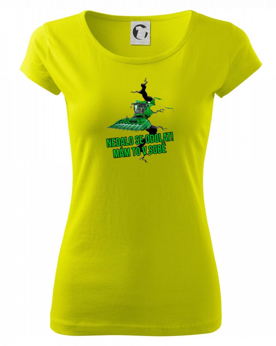 Nedalo se odolat, mám to v sobě kombajn