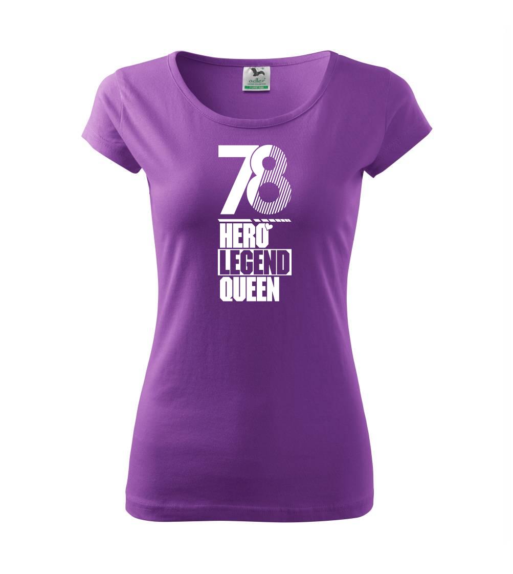 Hero, Legend, King x Queen 1978