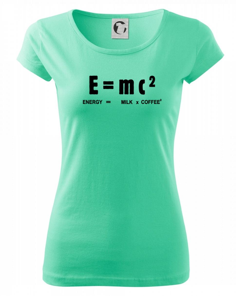 Teorie relativity mléko a káva