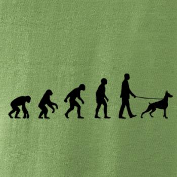Evoluce pes dobrman (muž-žena)