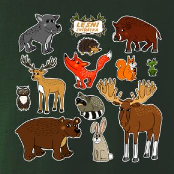 Lesní zvířátka