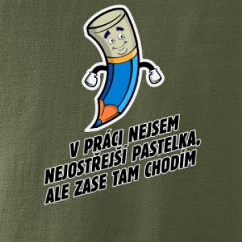 V práci nejsem nejostřejší pastelka