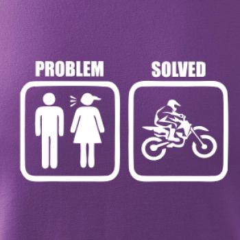 Problém cross motorka