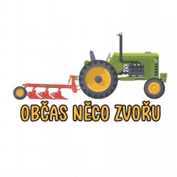 Traktor občas něco zvoře Traktor občas něco zvoře