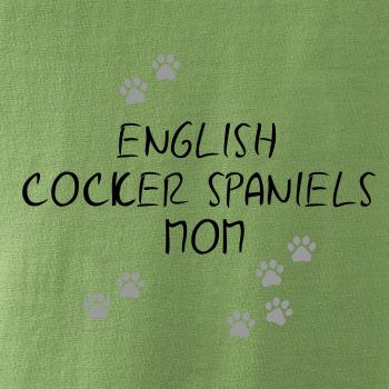 English Cocker Spaniels mom (Anglický kokršpaněl)  (Reflexní tlapky)