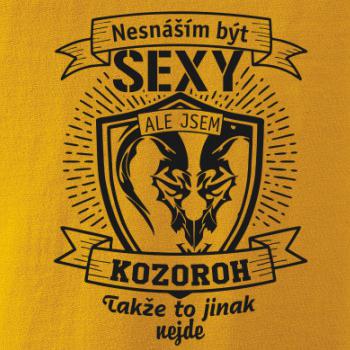 Nesnáším být sexy - Kozoroh
